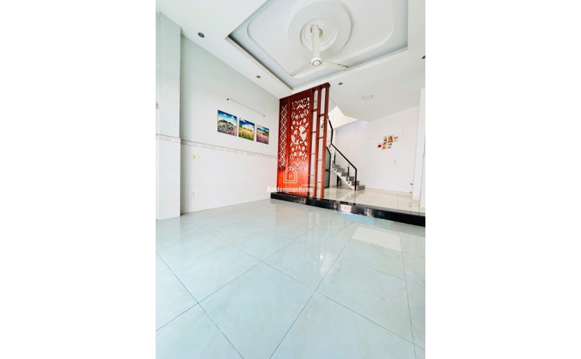 Nhà Nở hậu SHR 4 tầng HXH 40m2 – Phạm Văn Chiêu Gò Vấp